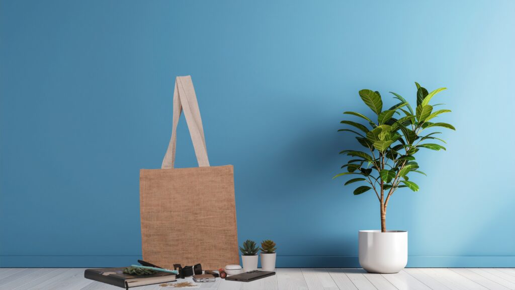 Hessian Jute Tote bag