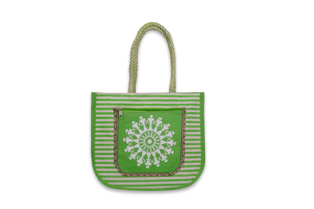 Hessian Jute tote or promotional bag